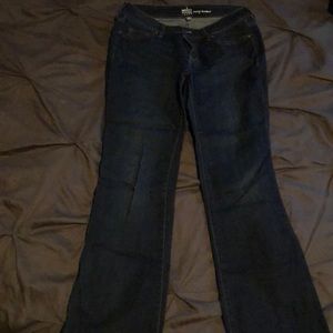 NY&Co Jeans - Curvy Bootcut size 6